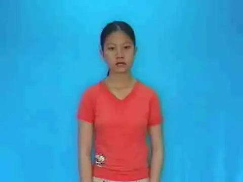ở giữa - Ngôn Ngữ ký Hiệu - Vùng miền Lâm Đồng - Phân loại Vị trí - Nơi chốn