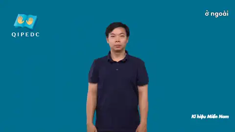 ở ngoài - Ngôn Ngữ ký Hiệu - Vùng miền Thành Phố Hồ Chí Minh - Phân loại