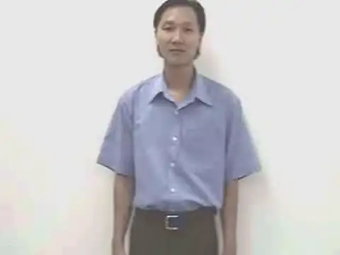 ô nhiễm - Ngôn Ngữ ký Hiệu - Vùng miền Bình Dương - Phân loại Sức khỏe - Bộ phận cơ thể