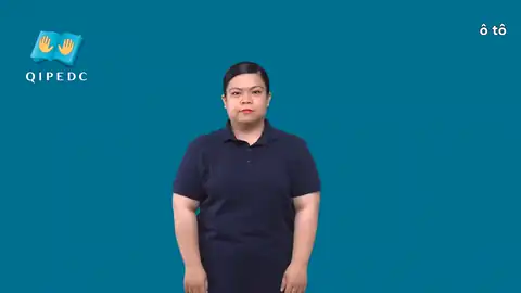 ô tô - Ngôn Ngữ ký Hiệu - Vùng miền Toàn Quốc - Phân loại