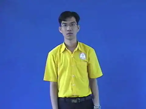 ốc điều chỉnh bàn đưa vải - Ngôn Ngữ ký Hiệu - Vùng miền Bình Dương - Phân loại Nghề may - Đan