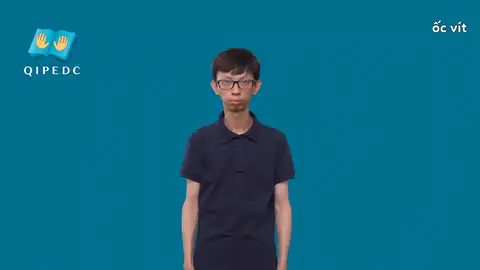 ốc vít - Ngôn Ngữ ký Hiệu - Vùng miền Toàn Quốc - Phân loại