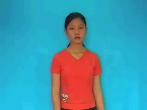 ốm (gầy) - Ngôn Ngữ ký Hiệu - Vùng miền Lâm Đồng - Phân loại Sức khỏe - Bộ phận cơ thể