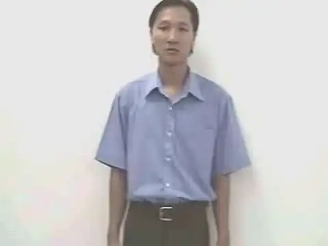 ông ngoại - Ngôn Ngữ ký Hiệu - Vùng miền Bình Dương - Phân loại Gia đình - Quan hệ gia đình