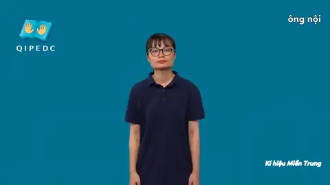 ông nội - Ngôn Ngữ ký Hiệu - Vùng miền Huế - Phân loại