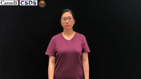Phá thai - Ngôn Ngữ ký Hiệu - Vùng miền Thành Phố Hồ Chí Minh - Phân loại Hành động, Sức khỏe - Bộ phận cơ thể