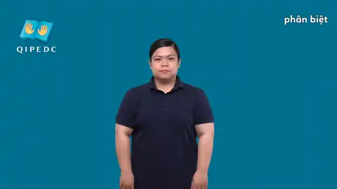 phân biệt - Ngôn Ngữ ký Hiệu - Vùng miền Toàn Quốc - Phân loại Khác
