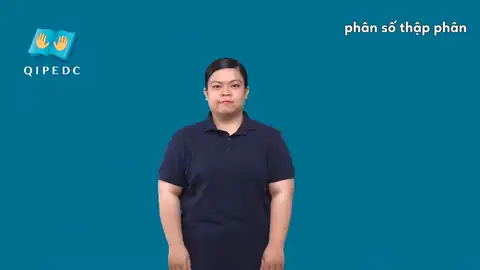 phân số tối giản - Ngôn Ngữ ký Hiệu - Vùng miền Toàn Quốc - Phân loại