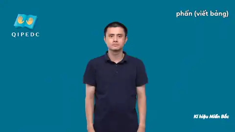 phấn (viết bảng) - Ngôn Ngữ ký Hiệu - Vùng miền Hà Nội - Phân loại