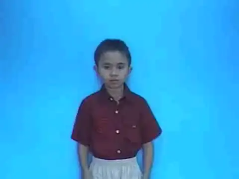 pháo hoa - Ngôn Ngữ ký Hiệu - Vùng miền Lâm Đồng - Phân loại Đồ vật