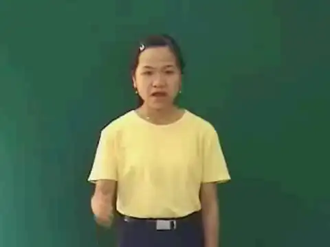 phát biểu - Ngôn Ngữ ký Hiệu - Vùng miền Huế - Phân loại Hành động