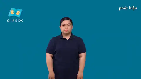 phát hiện - Ngôn Ngữ ký Hiệu - Vùng miền Toàn Quốc - Phân loại