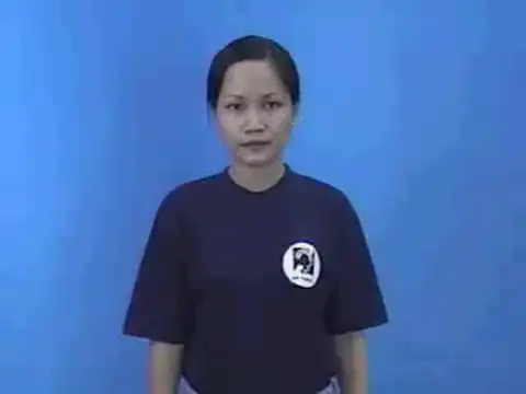 phát triển - Ngôn Ngữ ký Hiệu - Vùng miền Thành Phố Hồ Chí Minh - Phân loại Hành động