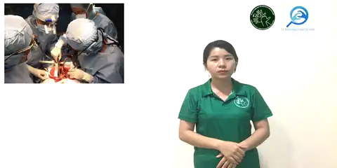 phẫu thuật - Ngôn Ngữ ký Hiệu - Vùng miền Thành Phố Hồ Chí Minh - Phân loại Sức khỏe - Bộ phận cơ thể, Động Từ, Dự Án 250 Ký Hiệu Y Khoa