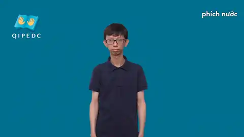 phích nước - Ngôn Ngữ ký Hiệu - Vùng miền Toàn Quốc - Phân loại