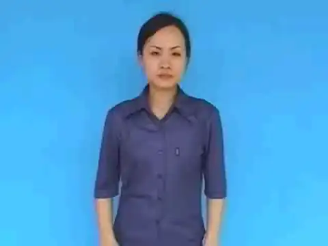 phim - Ngôn Ngữ ký Hiệu - Vùng miền Hải Phòng - Phân loại Đồ vật