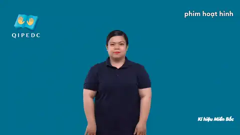 phim hoạt hình - Ngôn Ngữ ký Hiệu - Vùng miền Hà Nội - Phân loại