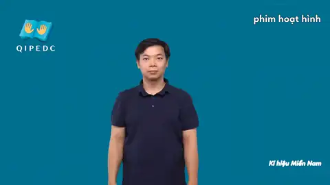phim hoạt hình - Ngôn Ngữ ký Hiệu - Vùng miền Thành Phố Hồ Chí Minh - Phân loại