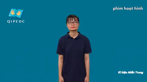 phim hoạt hình - Ngôn Ngữ ký Hiệu - Vùng miền Huế - Phân loại