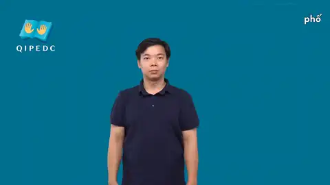 phố - Ngôn Ngữ ký Hiệu - Vùng miền Toàn Quốc - Phân loại