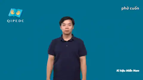 phở cuốn - Ngôn Ngữ ký Hiệu - Vùng miền Thành Phố Hồ Chí Minh - Phân loại