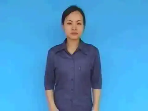 phong bì - Ngôn Ngữ ký Hiệu - Vùng miền Hải Phòng - Phân loại Đồ vật