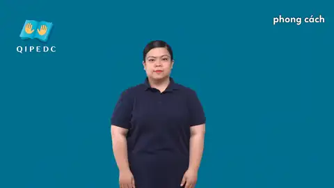 phong cách - Ngôn Ngữ ký Hiệu - Vùng miền Toàn Quốc - Phân loại