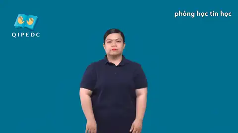 phòng học tin học - Ngôn Ngữ ký Hiệu - Vùng miền Toàn Quốc - Phân loại