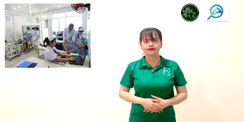 phòng khám - Ngôn Ngữ ký Hiệu - Vùng miền Thành Phố Hồ Chí Minh - Phân loại Sức khỏe - Bộ phận cơ thể, Danh Từ, Dự Án 250 Ký Hiệu Y Khoa