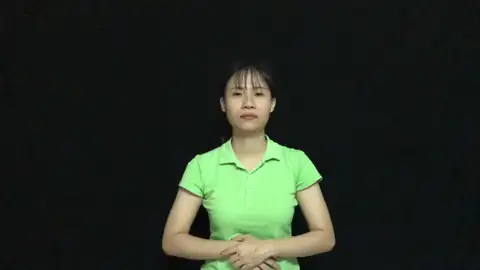 phóng khoáng/hào phóng - Ngôn Ngữ ký Hiệu - Vùng miền Thành Phố Hồ Chí Minh - Phân loại Tính cách - Tính chất