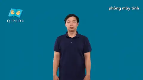 phòng máy tính - Ngôn Ngữ ký Hiệu - Vùng miền Toàn Quốc - Phân loại
