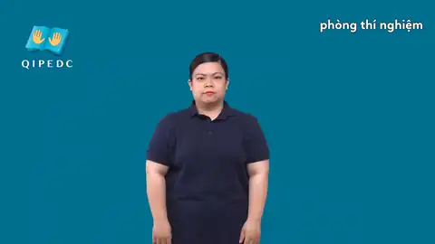 phòng thí nghiệm - Ngôn Ngữ ký Hiệu - Vùng miền Toàn Quốc - Phân loại