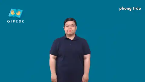 phong trào - Ngôn Ngữ ký Hiệu - Vùng miền Toàn Quốc - Phân loại