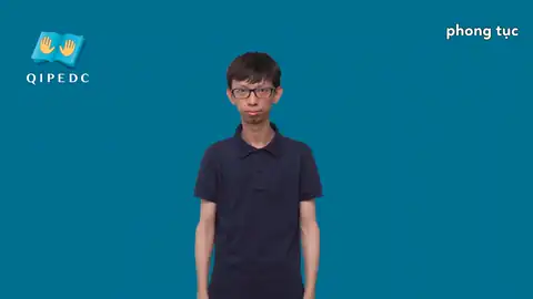 phong tục - Ngôn Ngữ ký Hiệu - Vùng miền Toàn Quốc - Phân loại