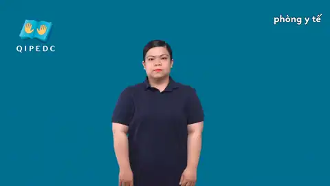 phòng y tế - Ngôn Ngữ ký Hiệu - Vùng miền Toàn Quốc - Phân loại