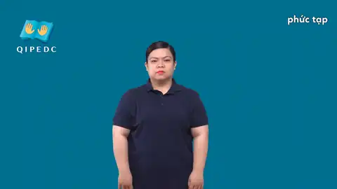 phức tạp - Ngôn Ngữ ký Hiệu - Vùng miền Toàn Quốc - Phân loại