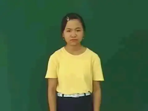 phục vụ - Ngôn Ngữ ký Hiệu - Vùng miền Huế - Phân loại Hành động