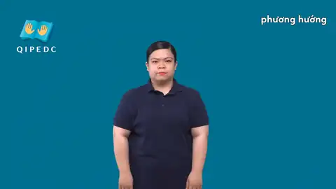 phương hướng - Ngôn Ngữ ký Hiệu - Vùng miền Toàn Quốc - Phân loại
