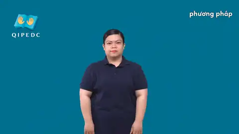 phương pháp - Ngôn Ngữ ký Hiệu - Vùng miền Toàn Quốc - Phân loại