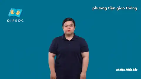 phương tiện giao thông - Ngôn Ngữ ký Hiệu - Vùng miền Hà Nội - Phân loại