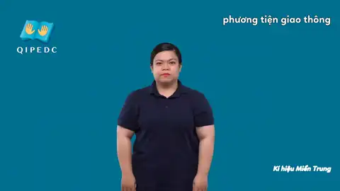 phương tiện giao thông - Ngôn Ngữ ký Hiệu - Vùng miền Huế - Phân loại