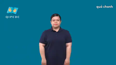 quả chanh - Ngôn Ngữ ký Hiệu - Vùng miền Toàn Quốc - Phân loại
