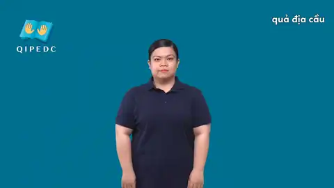 quả địa cầu - Ngôn Ngữ ký Hiệu - Vùng miền Toàn Quốc - Phân loại