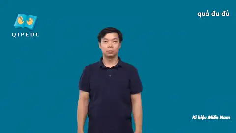 quả đu đủ - Ngôn Ngữ ký Hiệu - Vùng miền Thành Phố Hồ Chí Minh - Phân loại