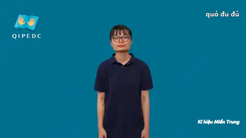 quả đu đủ - Ngôn Ngữ ký Hiệu - Vùng miền Huế - Phân loại