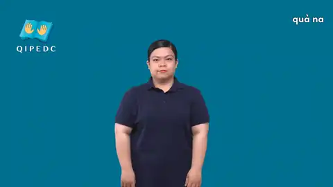 quả na - Ngôn Ngữ ký Hiệu - Vùng miền Toàn Quốc - Phân loại