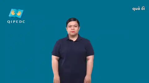 quả ổi - Ngôn Ngữ ký Hiệu - Vùng miền Toàn Quốc - Phân loại
