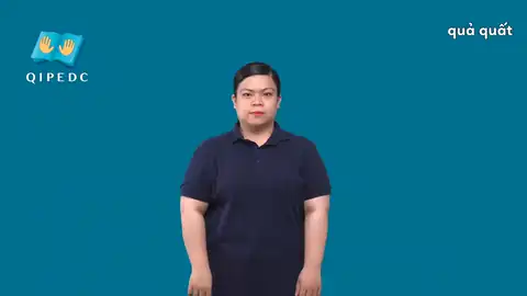 quả quất - Ngôn Ngữ ký Hiệu - Vùng miền Toàn Quốc - Phân loại