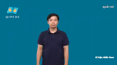 quả roi - Ngôn Ngữ ký Hiệu - Vùng miền Thành Phố Hồ Chí Minh - Phân loại