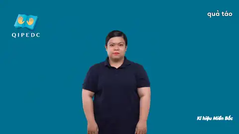 quả táo - Ngôn Ngữ ký Hiệu - Vùng miền Hà Nội - Phân loại